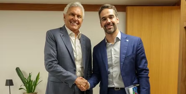 Eduardo Leite diz que PSD escolheu Caiado para a Presidência por reunir condições de governar