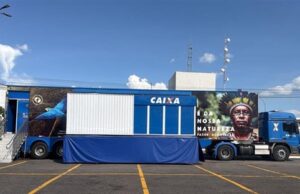 Está com dívida? Caminhão da CAIXA atende em Aparecida de Goiânia por tempo limitado Caminhão da CAIXA leva negociação de dívidas a Aparecida de Goiânia