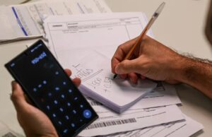 Contas públicas no vermelho com déficit de R$ 16,4 bilhões em fevereiro