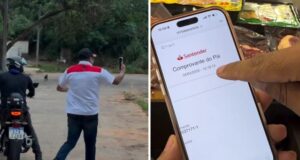 Após enviar "muxibas" a golpista, açougueiro denuncia nova tentativa e suspeito foge para mata