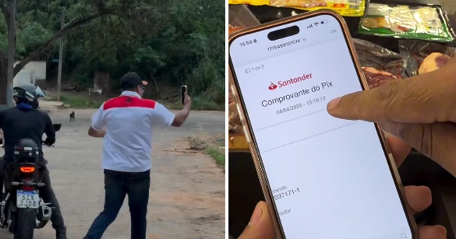 Após enviar "muxibas" a golpista, açougueiro denuncia nova tentativa e suspeito foge para mata