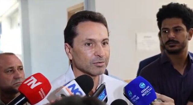 Vilela diz que a Prefeitura não aplicará recursos no Aparecida é Show e define outras prioridades Vilela diz que a Prefeitura não aplicará recursos no Aparecida é Show e define outras prioridades