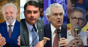Datafolha: Lula empata com Flávio, Caiado e Zema em cenários de 2º turno
