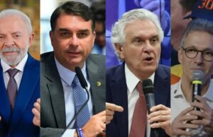 Datafolha: Lula empata com Flávio, Caiado e Zema em cenários de 2º turno