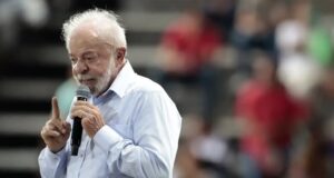 "Guerra é do Trump, não é do povo brasileiro", diz presidente Lula