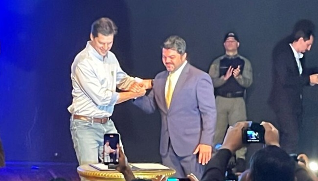 Prefeito do PL declara apoio a Daniel Vilela e o chama de “próximo governador”