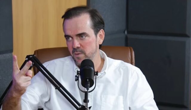"Eu vou ser escolhido vice", diz Gustavo Mendanha sobre chapa de Daniel Vilela "Eu vou ser escolhido vice", diz Gustavo Mendanha sobre chapa de Daniel Vilela