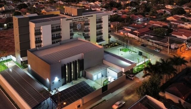 Câmara realiza Aula Magna e inicia atividades da Escola do Legislativo