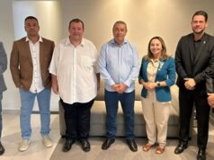Eleições 2026: Zé Mário Schreiner se reúne com 6 vereadores de Aparecida