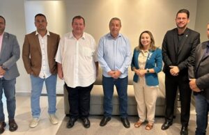 Eleições 2026: Zé Mário Schreiner se reúne com 6 vereadores de Aparecida