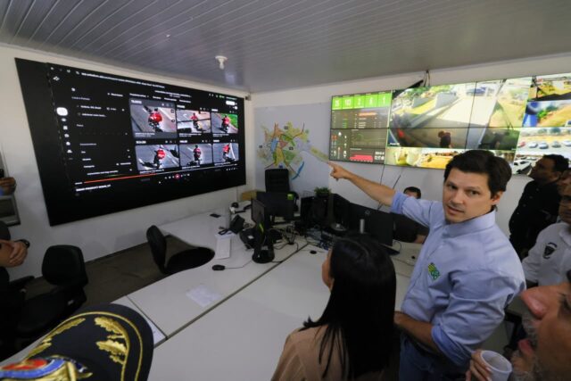 Formosa começa a operar sistema com IA para ampliar monitoramento e auxiliar investigações