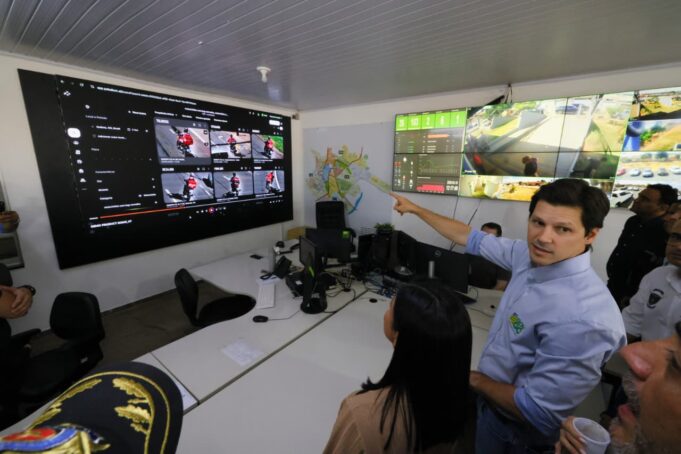 Formosa recebe centro de monitoramento com IA para reforçar a segurança pública Formosa começa a operar sistema com IA para ampliar monitoramento e auxiliar investigações