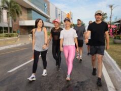 Avenida Independência vira grande rua de lazer aos domingos