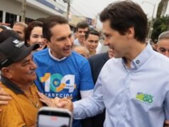 Prefeito Vilela e governador Daniel anunciam programa de obras Pra Frente Aparecida