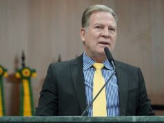 Deputado Major Araújo pede para entrar armado no plenário da Alego após alegar ameaças