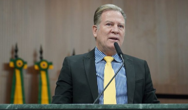 Deputado Major Araújo pede para entrar armado no plenário da Alego após alegar ameaças