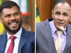 Vereador Markim Goyá anuncia apoio à pré-candidatura de Romário Policarpo a deputado estadual
