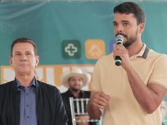 Vanderlan diz que é “admirador da boa política” ao receber apoio do prefeito de Trindade