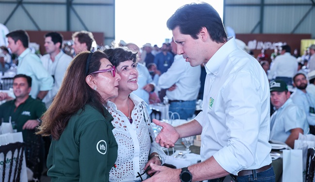 Em encontro no Vale do Araguaia, Daniel Vilela reafirma compromisso com o agronegócio Em encontro no Vale do Araguaia, Daniel Vilela reafirma compromisso com o agronegócio
