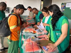 Comurg entrega 115 mil novos uniformes e EPIs aos servidores Comurg entrega 115 mil novos uniformes e EPIs aos servidores