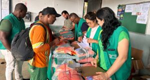 Comurg entrega 115 mil novos uniformes e EPIs aos servidores