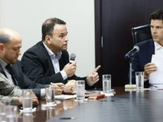 Daniel Vilela anuncia valorização da carreira das forças de segurança com investimento de R$ 1,2 bi Daniel Vilela anuncia valorização da carreira das forças de segurança com investimento de R$ 1,2 bi