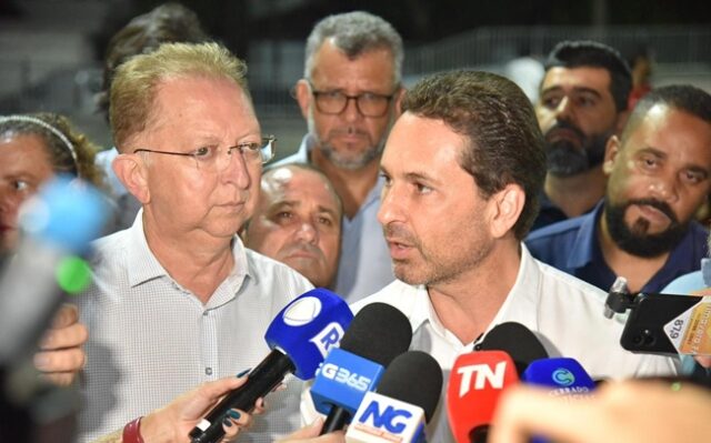 Vilela diz que Aparecida vai virar "canteiro de obras" durante inauguração de praça