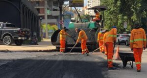 Prefeitura de Goiânia conclui recapeamento da Rua T-55 no Setor Bueno