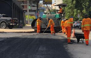 Prefeitura de Goiânia conclui recapeamento da Rua T-55 no Setor Bueno