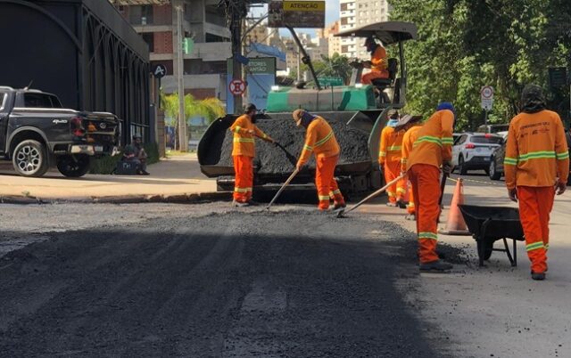 Prefeitura de Goiânia conclui recapeamento da Rua T-55 no Setor Bueno