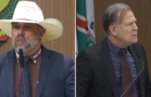 Amauri Ribeiro e Major Araújo retomam troca de farpas e sessão é encerrada