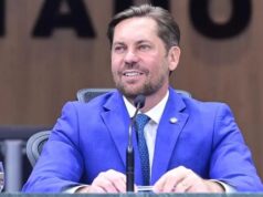 Bruno Peixoto assume nesta quarta-feira o comando do União Brasil em Goiás Bruno Peixoto assume nesta quarta-feira o comando do União Brasil em Goiás