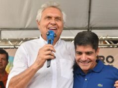 ACM Neto garante palanque para Caiado na Bahia: “Está 100% fechado” ACM Neto garante palanque para Caiado na Bahia: "Está 100% fechado"