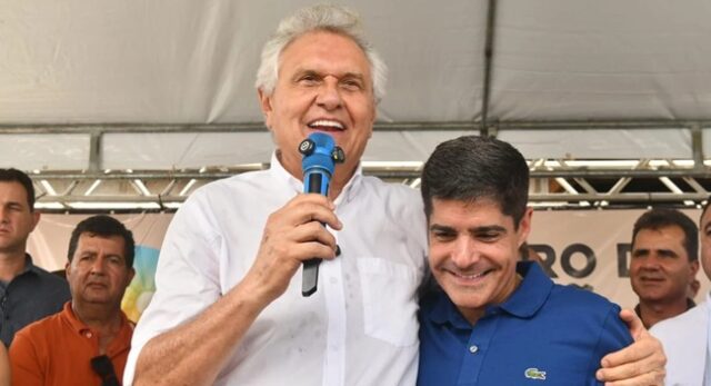 ACM Neto garante palanque para Caiado na Bahia: "Está 100% fechado" ACM Neto garante palanque para Caiado na Bahia: "Está 100% fechado"