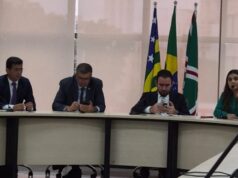Secretária de Governo discute com vereadores de Goiânia andamento de emendas impositivas Secretária de Governo discute com vereadores de Goiânia andamento de emendas impositivas