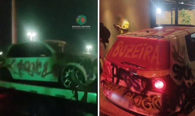Festas irregulares são encerras em Aparecida; Carro com som automotivo é apreendido Festas irregulares são encerras em Aparecida; Carro com som automotivo é apreendido
