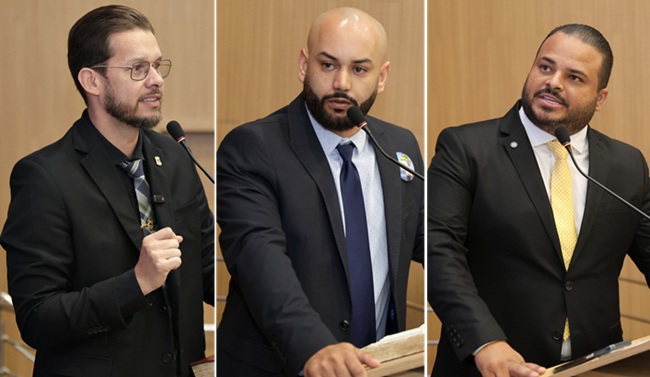Vereadores da oposição e do PL elogiam prefeito Vilela após anúncio de pacote de R$ 301 milhões Vereadores da oposição e do PL elogiam prefeito Vilela após anúncio de pacote de R$ 301 milhões