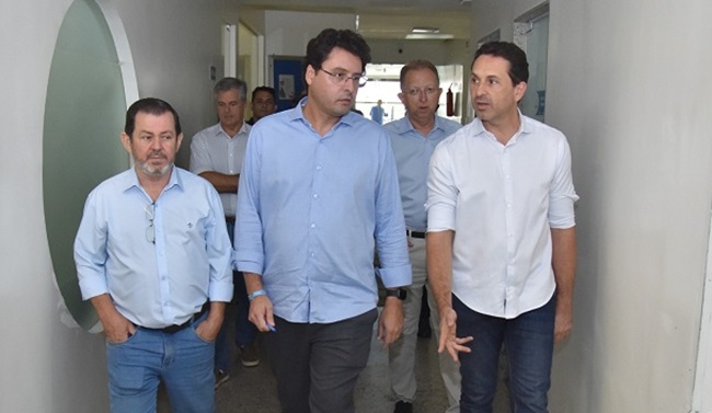 Prefeito Vilela oficializa indicação de liderança na Câmara Municipal Prefeito Vilela oficializa indicação de liderança na Câmara Municipal