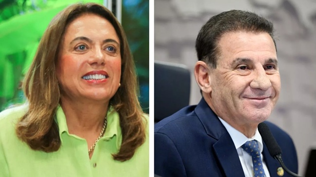 Paraná Pesquisas: Gracinha Caiado e Vanderlan Cardoso lideram corrida ao Senado