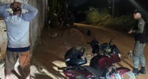 Homem é preso pela CPE suspeito de matar vítima a tiros após discussão