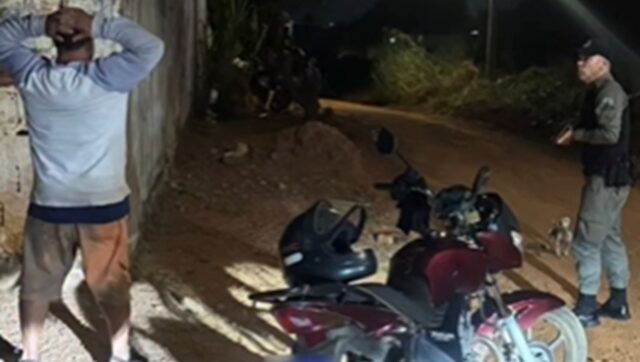 Homem é preso pela CPE suspeito de matar vítima a tiros após discussão
