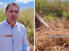 “Vamos aumentar a punição”, diz Leandro Vilela sobre donos de lotes sujos em Aparecida "Vamos aumentar a punição", diz Leandro Vilela sobre donos de lotes sujos em Aparecida