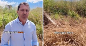 "Vamos aumentar a punição", diz Leandro Vilela sobre donos de lotes sujos em Aparecida