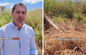 "Vamos aumentar a punição", diz Leandro Vilela sobre donos de lotes sujos em Aparecida
