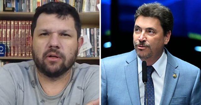 “Wilder Morais não foi votar porque recebeu R$ 24 milhões em emendas”, diz blogueiro bolsonarista “Wilder Morais não foi votar porque recebeu R$ 24 milhões em emendas”, diz blogueiro bolsonarista