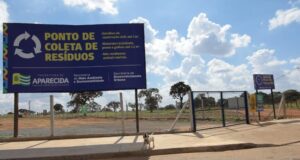 Ponto de coleta em Aparecida de Goiânia começa a funcionar todos os dias e busca reduzir descarte irregular de lixo e entulho na cidade