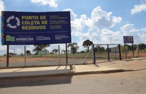 Prefeitura entrega primeiro ponto de coleta de resíduos em Aparecida de Goiânia Ponto de coleta em Aparecida de Goiânia começa a funcionar todos os dias e busca reduzir descarte irregular de lixo e entulho na cidade