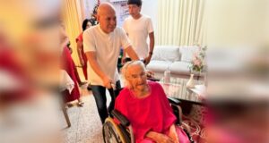 Mãe do deputado federal Professor Alcides morre aos 102 anos
