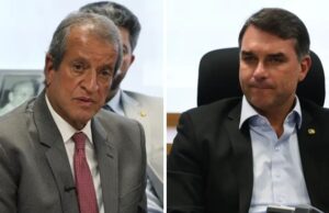 Valdemar afirma que Flávio Bolsonaro procurou Vorcaro para buscar “restante do dinheiro” de filme
