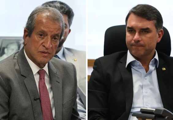 Valdemar afirma que Flávio Bolsonaro procurou Vorcaro para buscar “restante do dinheiro” de filme
